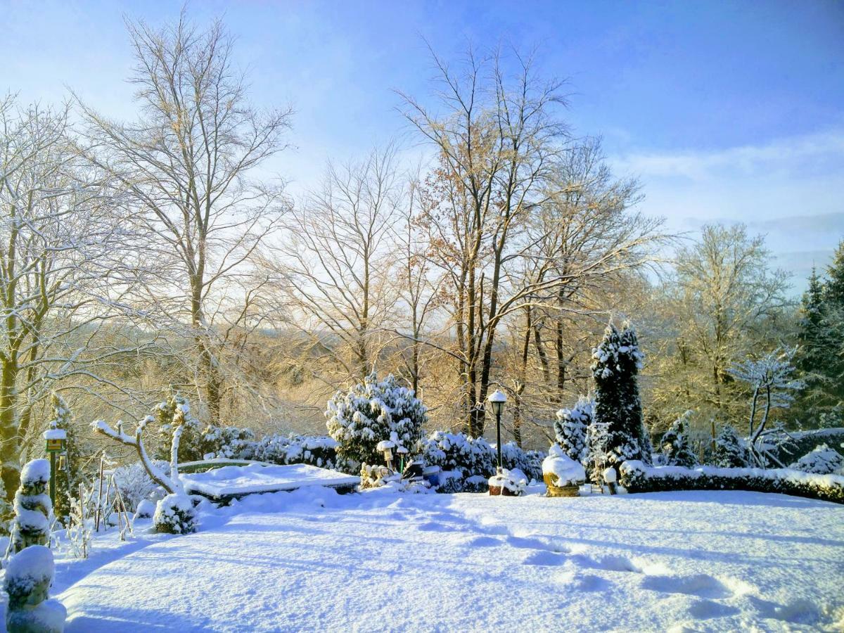 Bed And Breakfast Am Hoehenweg Warstein Exterior foto