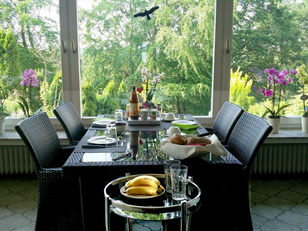 Bed And Breakfast Am Hoehenweg Warstein Exterior foto
